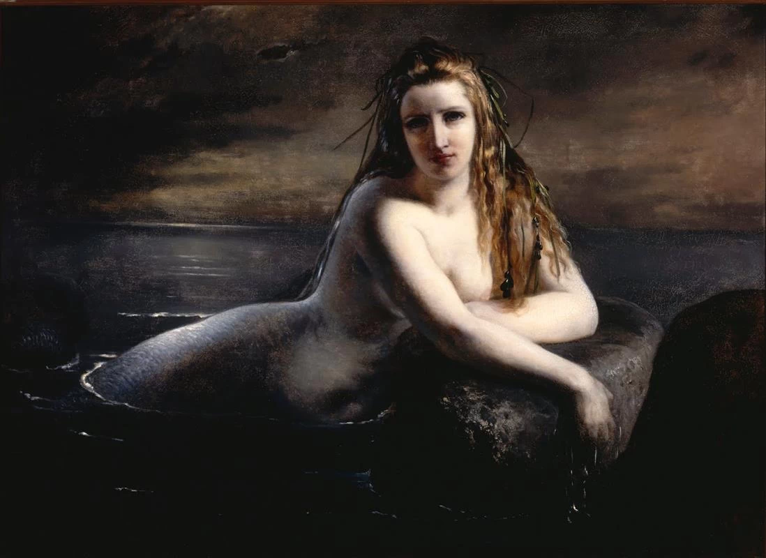 Elisabeth Jerichau Baumann - Sirena